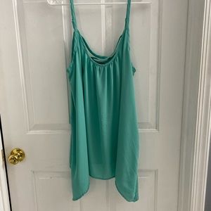 Sharkbite swing tank